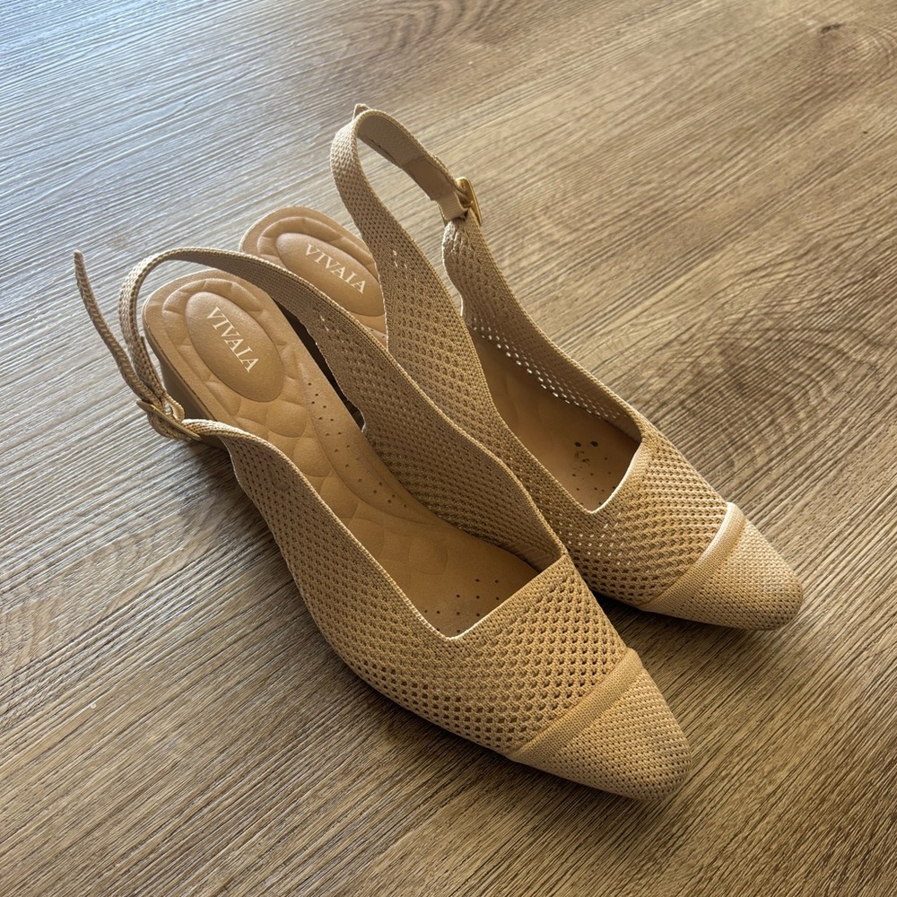 VIVAIA Pointed-Toe Slingback Sandals (Leah Pro) - Picture 6 of 16